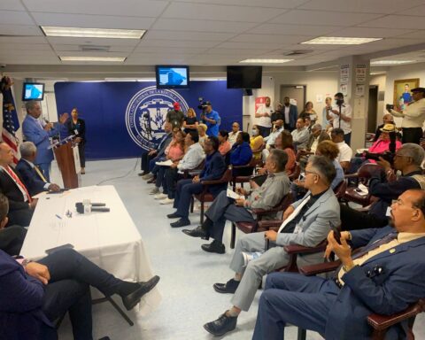 Media Director of the Presidency swears in spokespersons in New York
