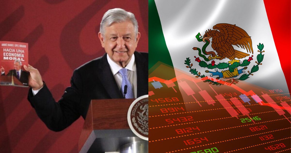 Mexico entered a recession in the first year of AMLO and before COVID