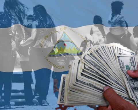 Migration of Nicaraguans increases the sending of remittances by 44%