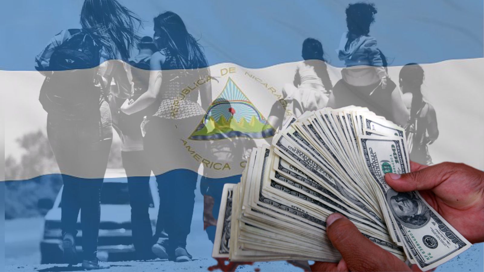 Migration of Nicaraguans increases the sending of remittances by 44%