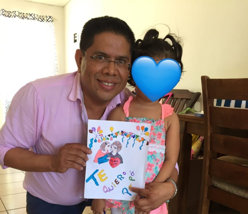 Miguel Mendoza's daughter begs to see her father: "I pray to God that you return home soon"