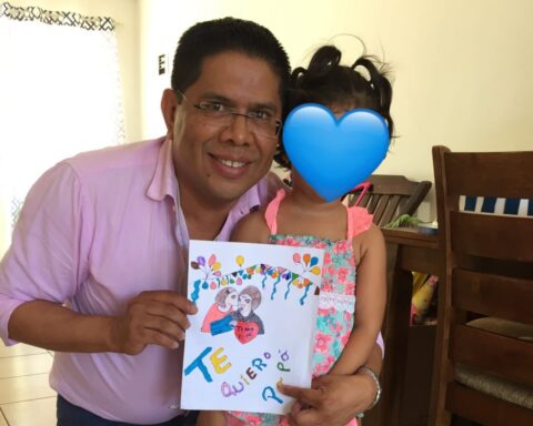 Miguel Mendoza's daughter begs to see her father: "I pray to God that you return home soon"