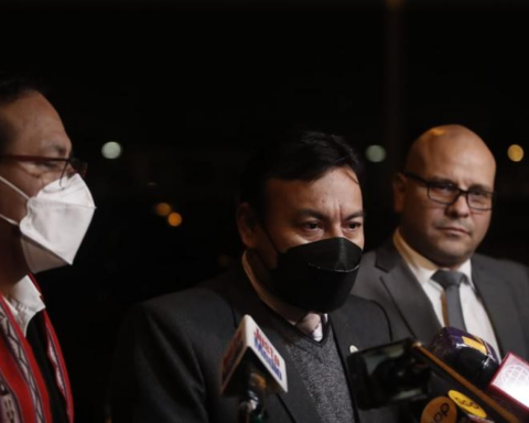 Minister Félix Chero on diligence in the Palace: "We cannot allow excesses or abuses"