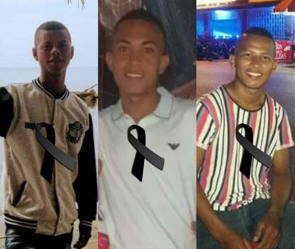 Ministry of Defense assures that there will be no impunity in the murder of three young people in Sucre