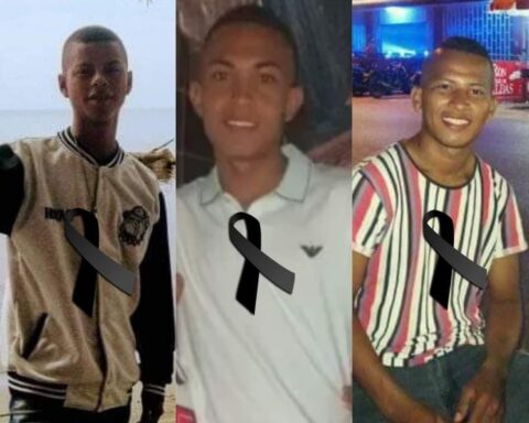 Ministry of Defense assures that there will be no impunity in the murder of three young people in Sucre