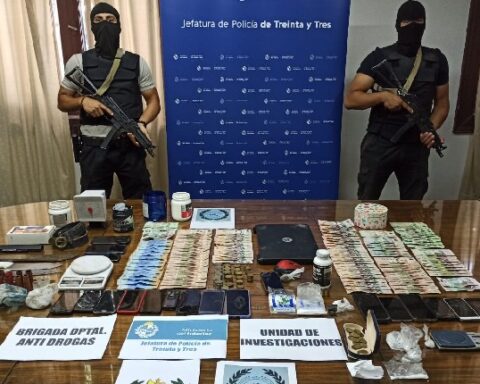 Ministerio del interior incautación drogas droga cocaína