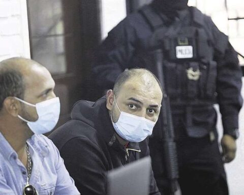 Misael Nallar's brother is captured for the murder of the three uniformed men in Porongo