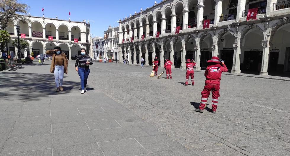 Monday, August 15 is a non-working day in Arequipa
