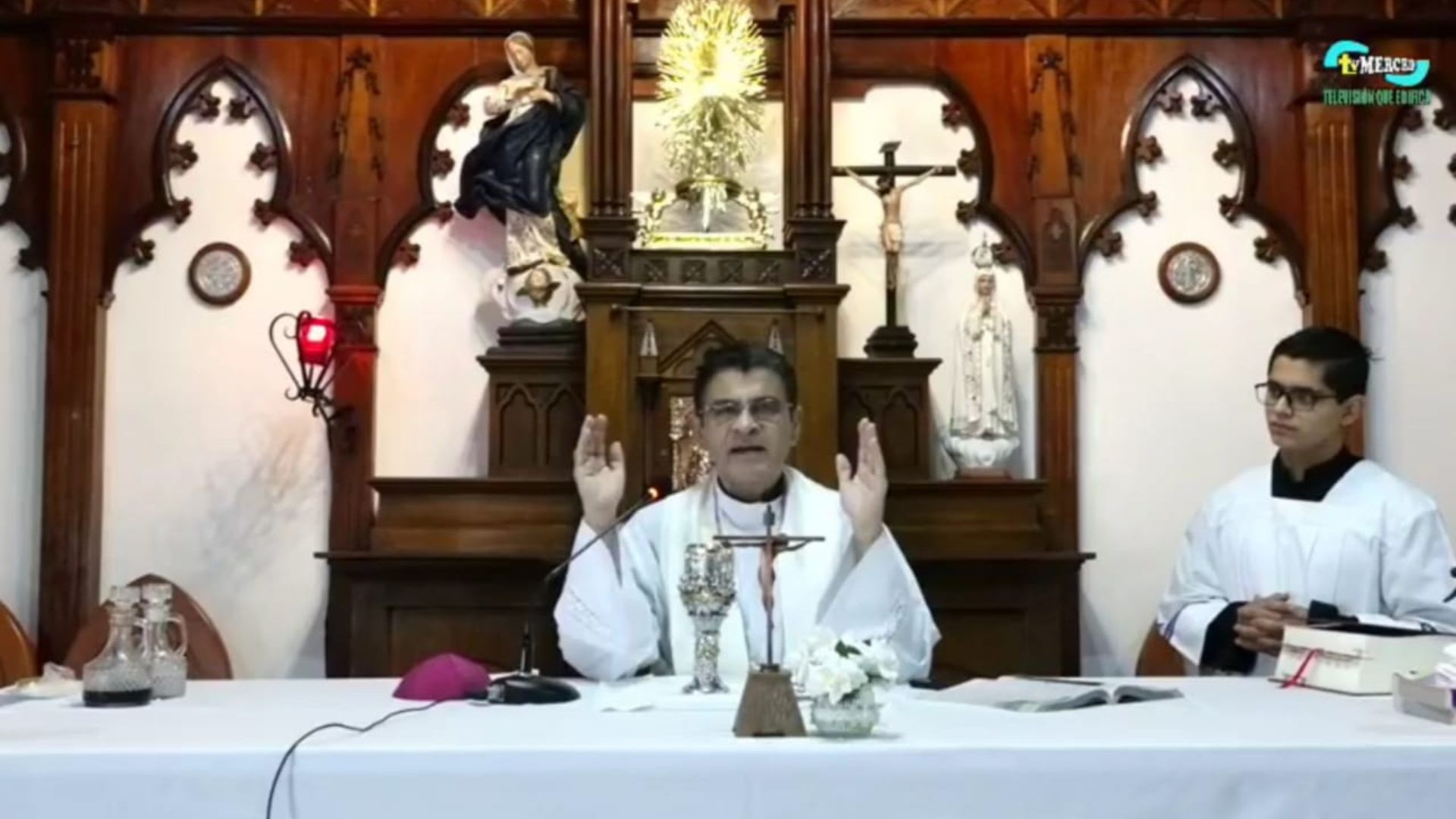 Monsignor Álvarez "We believe in the God who makes hell tremble and recasts it in the sea of ​​its own evil"