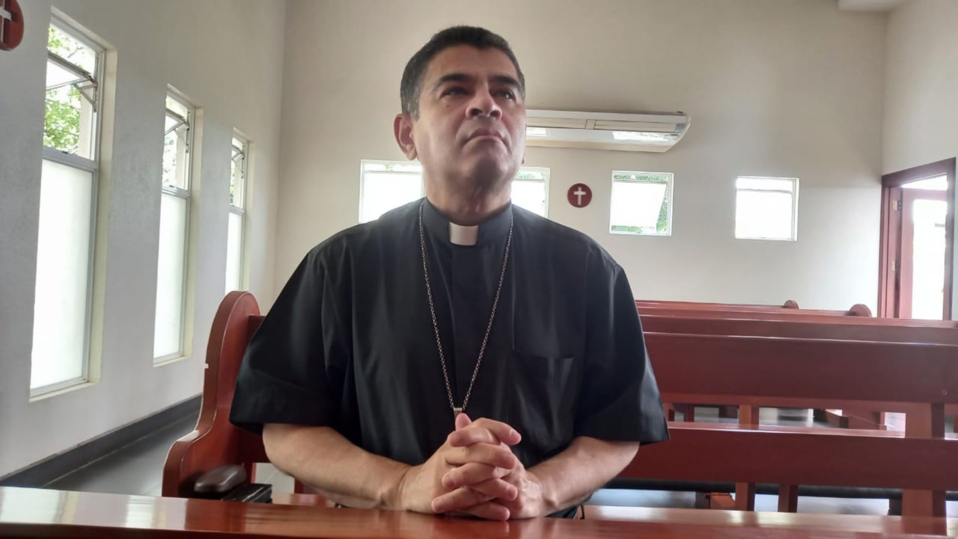 Monsignor Álvarez advocates for Nicaraguans to find "civic and peaceful solutions"