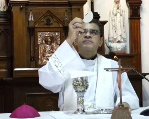 Monsignor Álvarez after 13 days in de facto prison: "Our strength and our power is prayer"