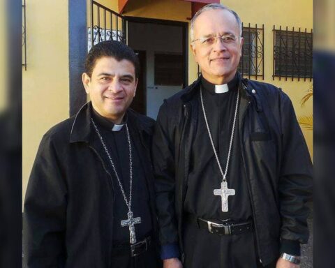 Monsignor Báez: "We must ask for freedom, not negotiate with people, because they are innocent"
