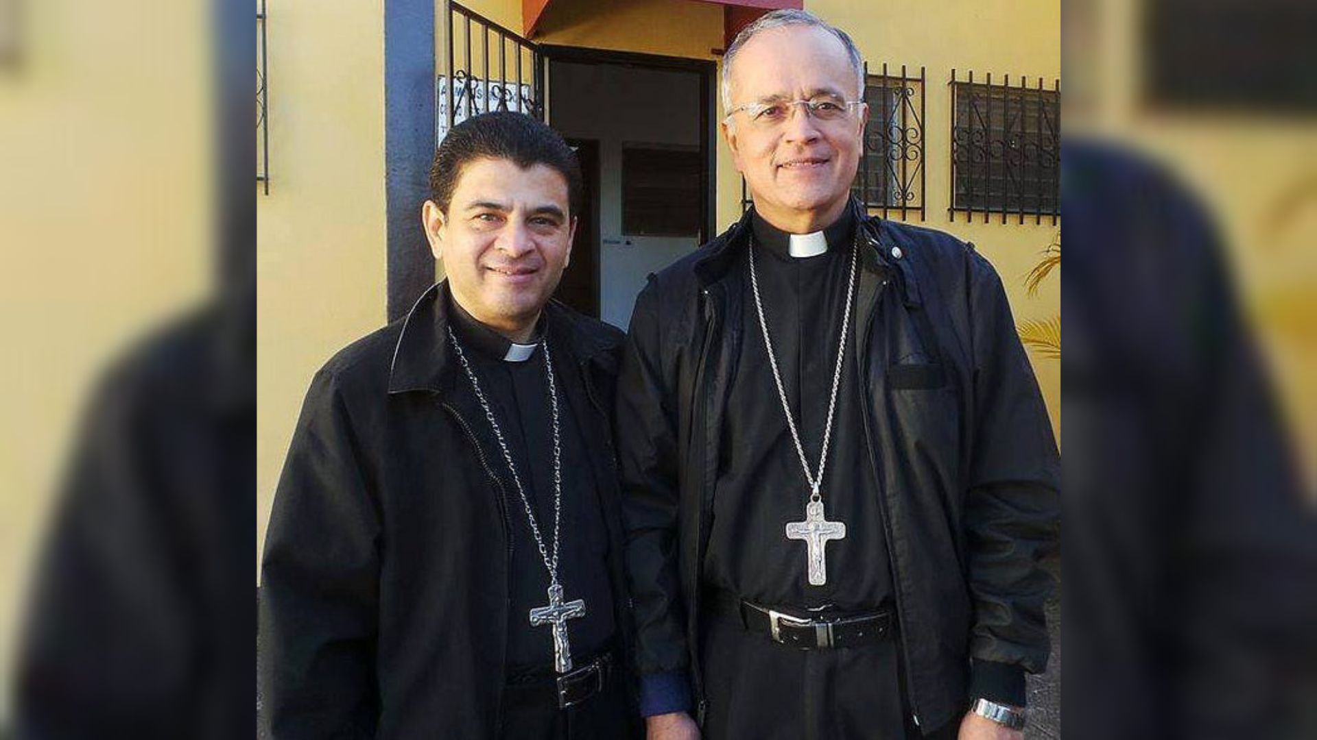 Monsignor Báez: "We must ask for freedom, not negotiate with people, because they are innocent"