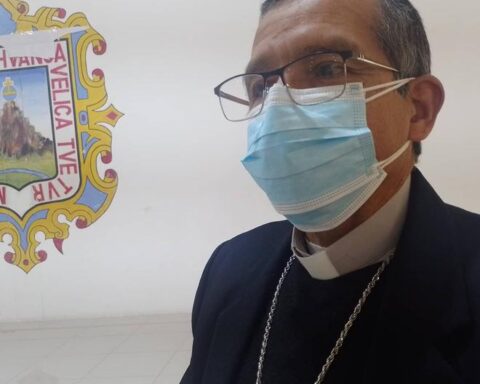 Monsignor Carlos Salcedo: "We are in favor of defending life, water and the environment"