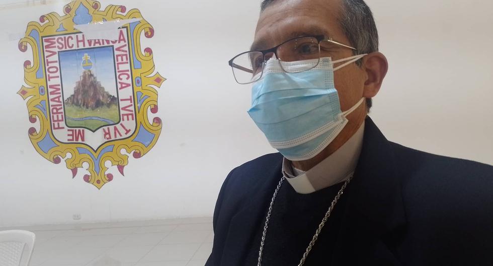 Monsignor Carlos Salcedo: "We are in favor of defending life, water and the environment"