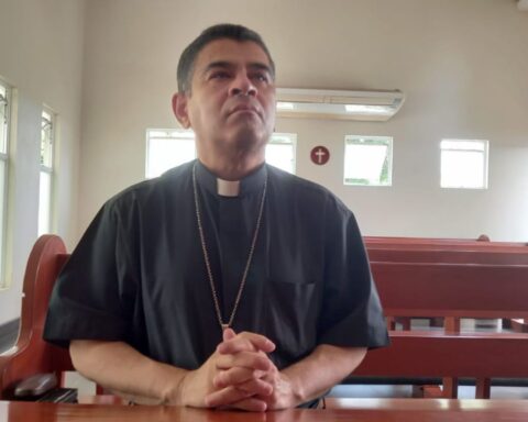 Monsignor Rolando Álvarez insists on praying for peace in Nicaragua