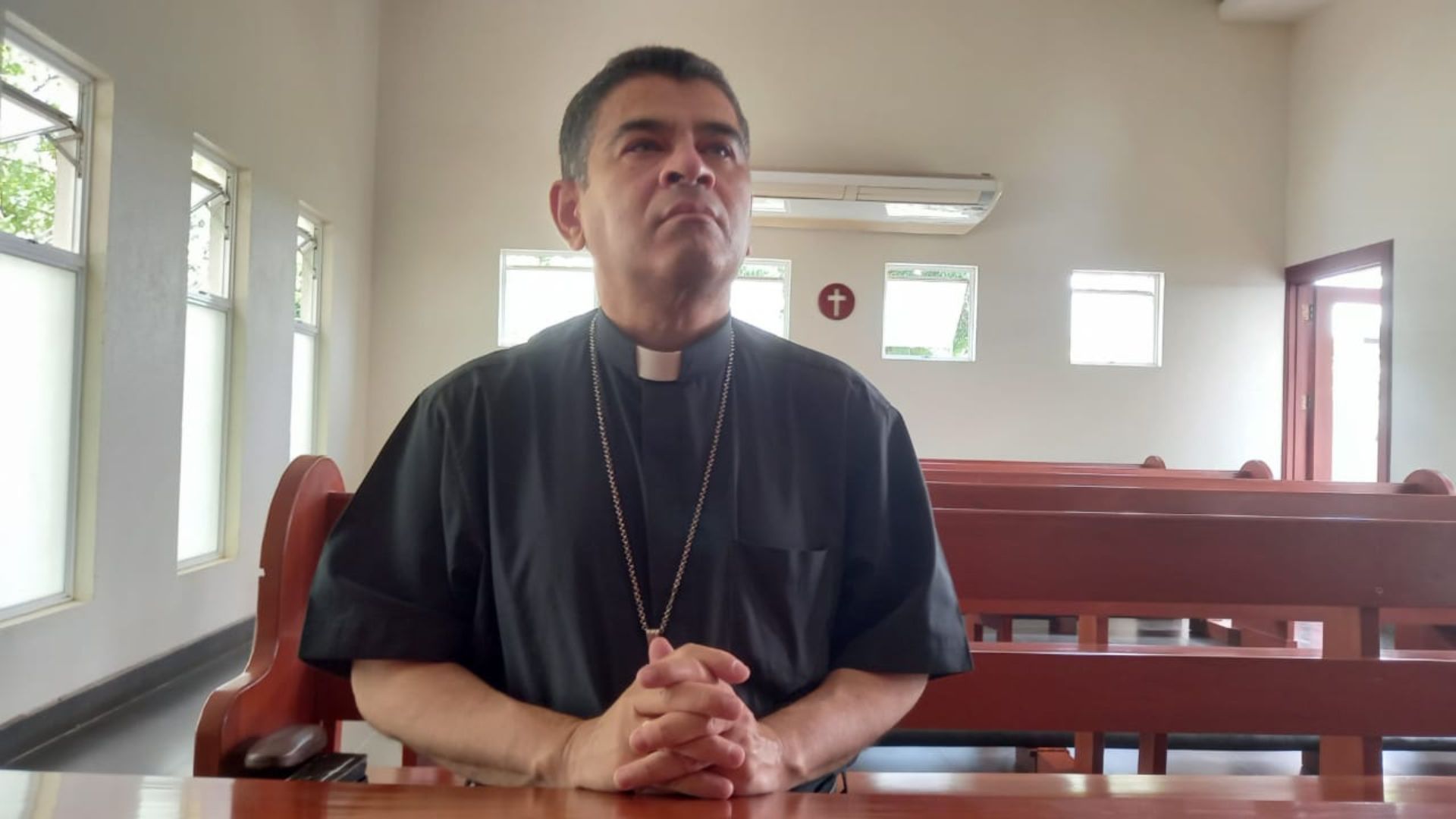 Monsignor Rolando Álvarez insists on praying for peace in Nicaragua