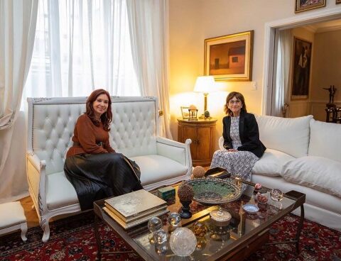 More than 250 women leaders from 17 countries expressed their solidarity with Cristina