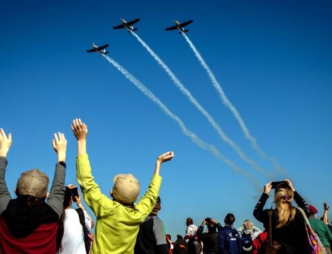 More than three million people participated in the festival "Argentina Flies"
