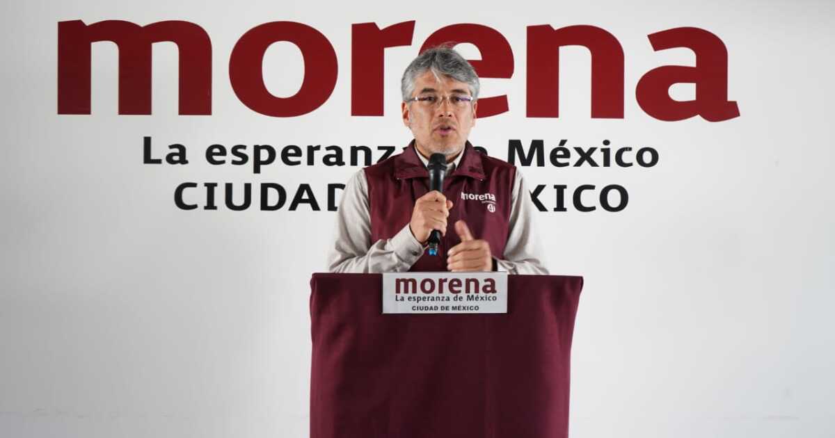 Morena CDMX detects people from other parties who participated in its internal