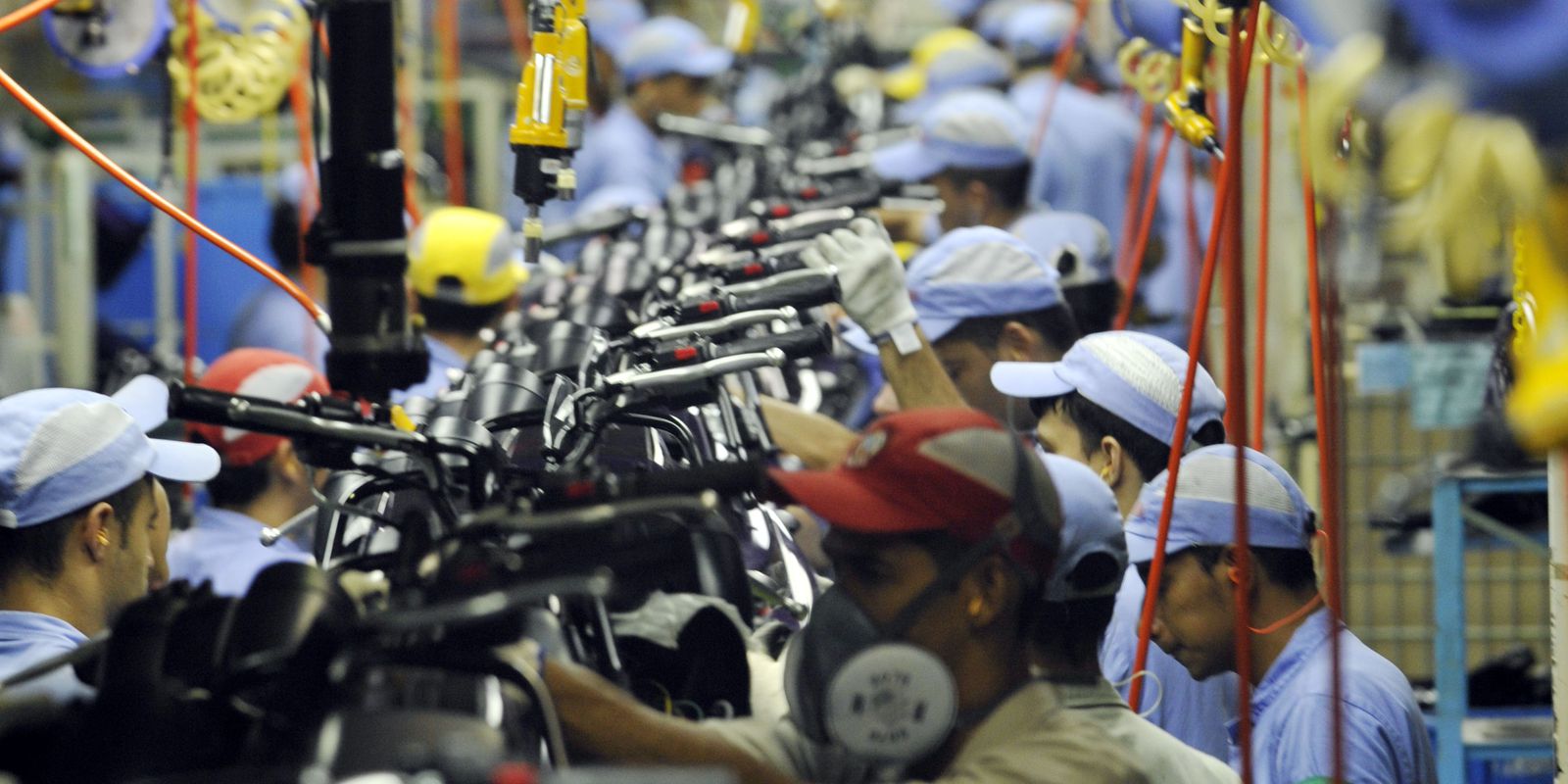 Motorcycle production has best accumulated for July since 2015
