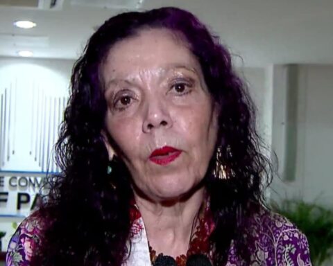 Murillo says his regime is creating a new world "without impositions"