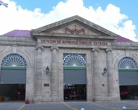 Museo de Bomberos en Matanzas. Foto: acn.cu