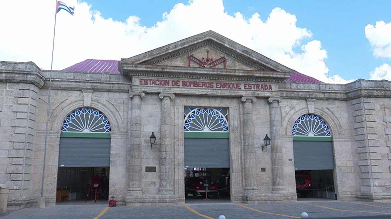 Museo de Bomberos en Matanzas. Foto: acn.cu