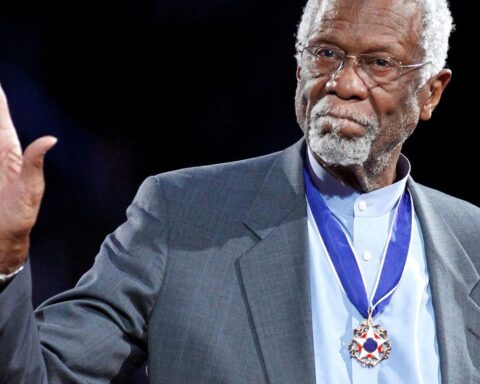 NBA to retire number 6 jersey to honor Bill Russell