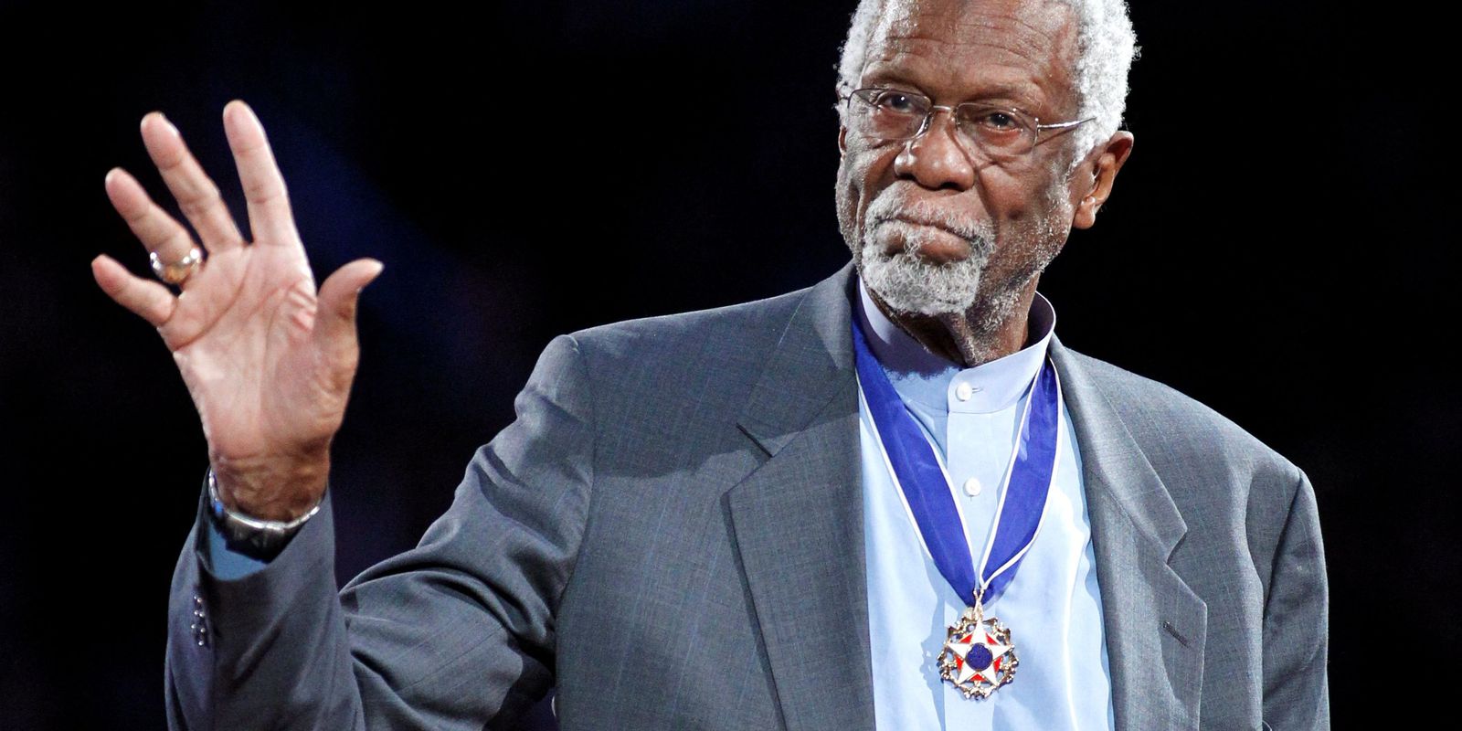 NBA to retire number 6 jersey to honor Bill Russell