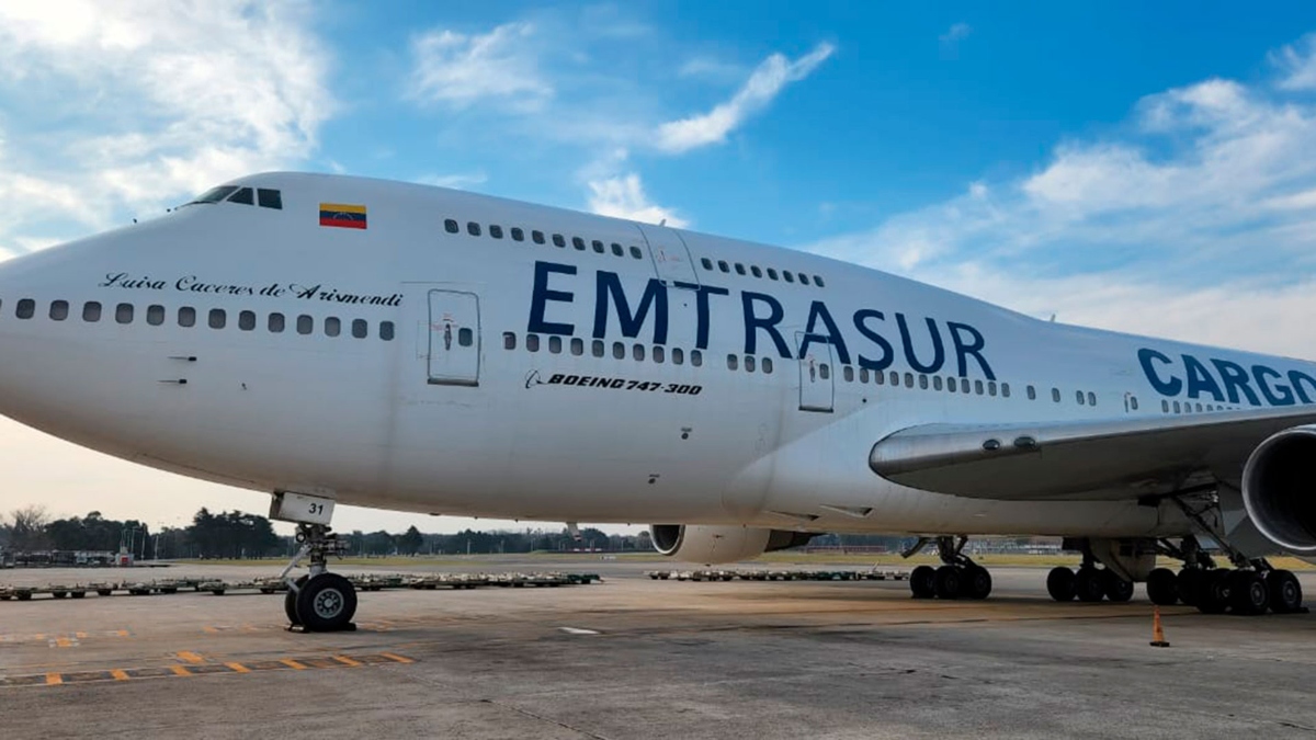 NGO demands release of Emtrasur plane