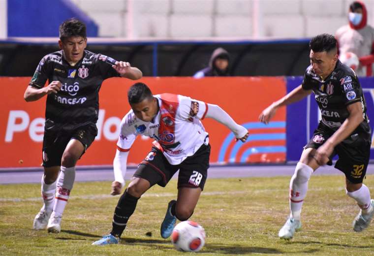 Nacional Potosí achieves an agonizing 3-2 victory against Independiente