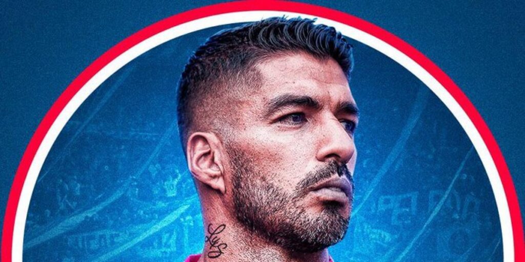 Nacional de Montevideo confirms the arrival of Luis Suárez