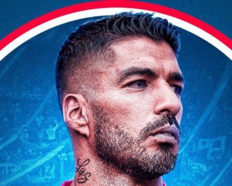 Nacional de Montevideo confirms the arrival of Luis Suárez