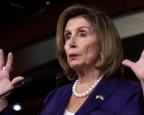 Nancy Pelosi. Foto: The Telegraph.