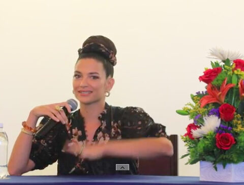 Natalia Jiménez starts a tour in PR that brings her to the DR on September 1