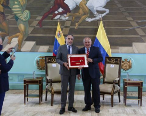 National Assembly received Ambassador Armando Benedetti