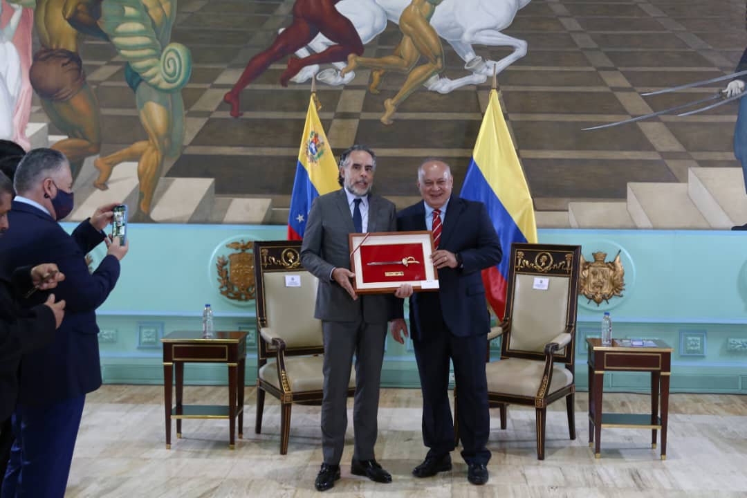 National Assembly received Ambassador Armando Benedetti