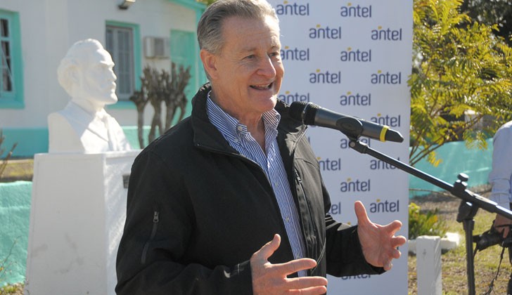 New ANTEL base stations in the rural interior of Tacuarembo for greater connectivity