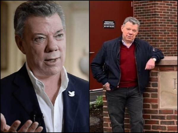 New challenge for former President Juan Manuel Santos, now as a teacher in Colombia