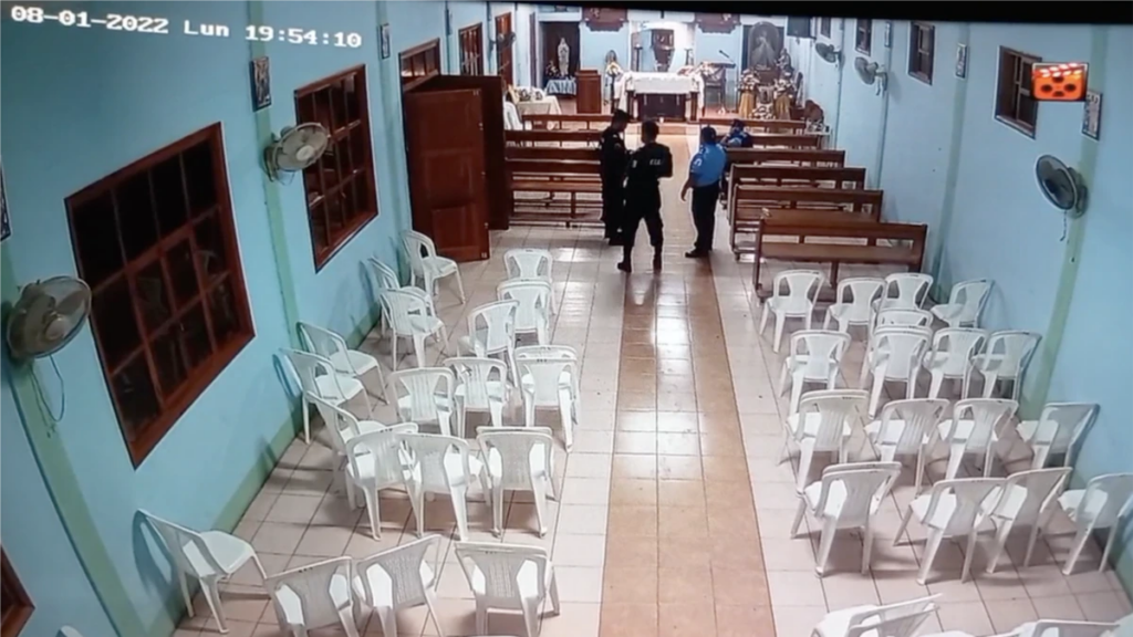 Nicaragua: Police break into church after cancellation of 7 radio stations