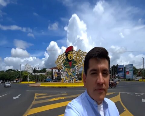 Nicaragua is a "country facade"Says Mexican journalist who went undercover to document the crisis