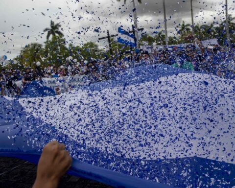 coalición azul y blanco