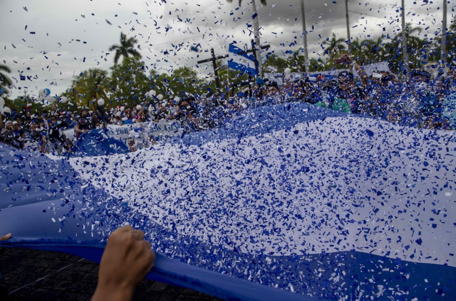 coalición azul y blanco