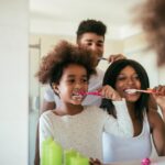 Nighttime brushing helps children with sleep quality, school performance and behavior