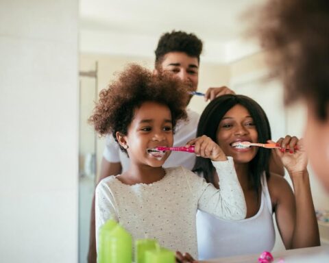 Nighttime brushing helps children with sleep quality, school performance and behavior