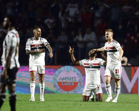 Nikão guarantees São Paulo victory over Ceará in the South American