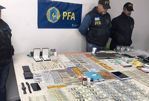 Nineteen arrested in 50 raids against a sect accused of trafficking and other crimes