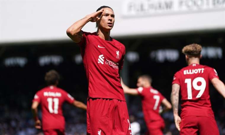 Núñez rescues Liverpool in Fulham on the first day of the Premier League