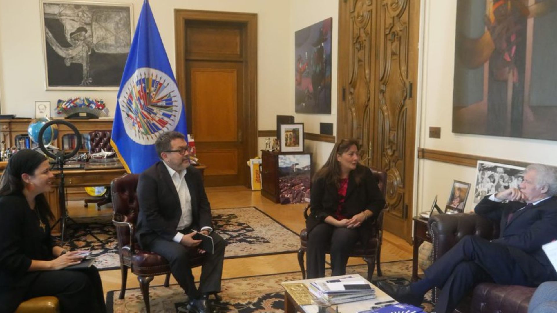 OAS will collaborate with independent UN experts investigating the repression in Nicaragua